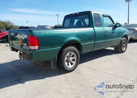2000 Ford Ranger Xlt из США, поврежденный, VIN 1FTYR14X9YTA90443